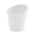 FOH DMU017WHP23 6 Oz. Round Porcelain Non-Stackable Tall Harmony Cup