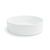FOH DBO176WHP21 48 Oz. White Round Porcelain Soho Bowl,