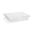FOH BHO097CLT21 2.5" W Clear Plastic Pan