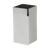 FOH TCR009BSS23 7 Oz. Square Stainless Steel Brushed Serving Accessories Creamer and Check Holder