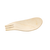 FOH FSF017NAW28 3.25" W Wood Servewise Disposable Spork