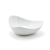 FOH DBO151WHP21 28 Oz. White Lotus Porcelain Lotus Bowl