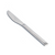 FOH FDK007BSS23 9" D Stainless Steel Jasper Dinner Knife