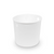 FOH RWL019WHT23 7.5" W Ice Plastic Liner