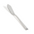 FOH FBK006MSS23 7" W Silver Stainless Steel Butter Knife Parker Butter Knife