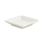 FOH DAP039BEP23 1 Oz. Square Porcelain Catalyst Kyoto Dish