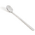 FOH FIT019MSS23 8.75" L Mirror Silver Stainless Steel Classic Iced Tea Spoon