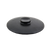 FOH DLI132BKC21 Black Ceramic Kiln Ovenware Lid for 21 Oz. Round Dish DBO132BKC21