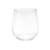 FOH AWI004CLT23 15 Oz. Clear Resin Round Drinkwise Wine Glass