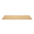 FOH BHO056BBB20 36" W Natural Bamboo Rectangle Buffet Building Blocks Buffet Board