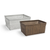 FOH BHO130COV21 12.25" W x 9.5" D x 5.75" H Copper Woven Vinyl Rectangular 1/2 Size Metroweave Housing Only