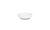 FOH DBO186WHP23 11 Oz. White Round Porcelain Bevel Bowl