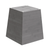 FOH RWA003GYB21 10" W Gray Bamboo Square Bali Flare Riser