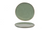 FOH DDP069GRP22 9" Dia. Green Round Porcelain Coupe Artefact Plate