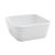 FOH DBO082WHP23 12 Oz. Square Porcelain Mod Bowl