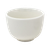 FOH DMU006BEP23 4 Oz. Round Porcelain Catalyst Cup and Ramekin