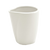 FOH TCS004BEP23 6 Oz. Beige Porcelain Round Catalyst Mod Creamer