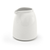 FOH TCR008BEP23 9 Oz. Beige Porcelain Round Catalyst Sumo Pourer