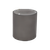 FOH RWA011GYR10 8" W Gray Plastic Round Nassau Cylinder Riser