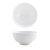 FOH DBO099WHP23 23 Oz. Round Porcelain Harmony Bowl
