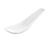 FOH FSP002WHP23 4.5" W Porcelain Tasting Spoon