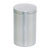 FOH RJR024BSS23 2.5" W Silver Round Brushed Stainless Steel Jar with Lid