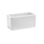 FOH DSD065WHP23 5 Oz. White Rectangle Porcelain Canvas Ramekin