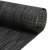 FOH XPM063GYV83 16" W Coal Vinyl Rectangle Metroweave Placemat