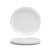 FOH DSP036BEP23 Artefact  7.5" Dia. Round Porcelain Ash Plate (12 per Case)
