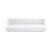 FOH SPT012WHP22 14 Oz. Rectangular Porcelain Kyoto Bowl