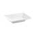 FOH DSD031WHP23 2 Oz. Rectangular Porcelain Kyoto Dish