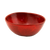 FOH DBO143RDP23 21 Oz. Chili Round Porcelain Kiln Bowl