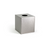 FOH RTB021ANS21 5" W Silver Stainless Steel Square Tissue Cover