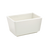 FOH TSH002BEP23 6 Oz. Porcelain Rectangular Catalyst Mod Holder