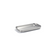 FOH RTR030BSS22 4.25" W Rectangular Brushed Stainless Steel Amenity Tray