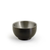 FOH DBO124BKS23 2.5 Oz. Black Round Stainless Steel Small Harmony Bowl