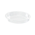 FOH ACV020CLT28 2.5" W Clear Plastic Servewise Disposable Ramekin Cover