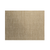 FOH XPM130NAV83 16" W Natural Vinyl Rectangle Metroweave Placemat