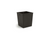 FOH RWL008EST23 8.25" x 9" H Brown Polypropylene Square Full Cube Liner for RWA004RUW20 and RWA007PWW20