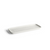 FOH RTR035WHP22 4" W White Rectangular Porcelain Amenity Tray
