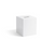FOH RTB008WHT11 5" W White Composite Square Tissue Cover