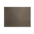 FOH XPM134ESV83 16" W Cocoa Vinyl Rectangle Metroweave Placemat