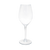 FOH AWI006CLT23 16 Oz. Clear Resin Drinkwise Wine Glass