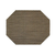 FOH XPM055COV83 11" W Copper Vinyl Rectangle Metroweave Placemat