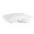 FOH RGB004BET84 19.25" W x 30.5" D White Plastic Blanket or Pillow Bag