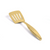 FOH BUT038GOS23 10.25" D Matte Brass Slotted Turner