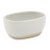 FOH TSH010BEP22 2" H x 4" W x 3" D Ash Porcelain Oval Artefact Holder