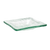 FOH DSD017CLG23 2 Oz. Clear Glass Square Arctic Dish