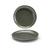FOH DAP076DGP23 6" Dia. Porcelain Round Sage Kiln Plate