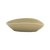FOH DBO148GRP22 6 Oz. Sea Grass Oval Porcelain Tides Bowl